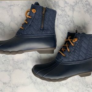 Sperry Duck Boots